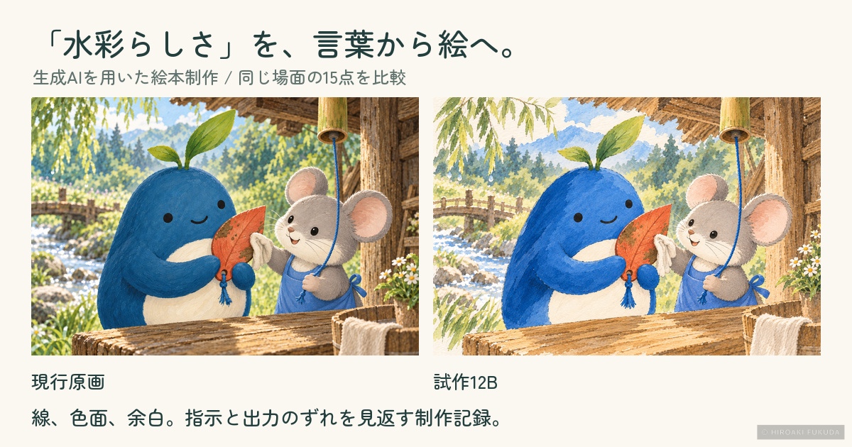 画風の比較